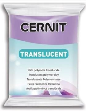 Cernit Translucent Şeffaf Polimer Kil 56gr 900 Violet
