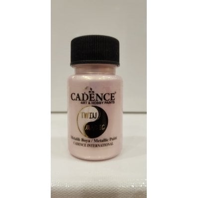 Cadence Twin Magic Metalik Boya TM-17 50ml Altın A. Pembe