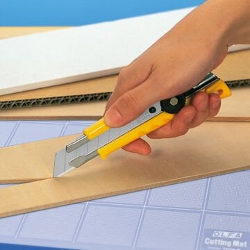 Olfa L-1 Tekerli Maket Bıçağı