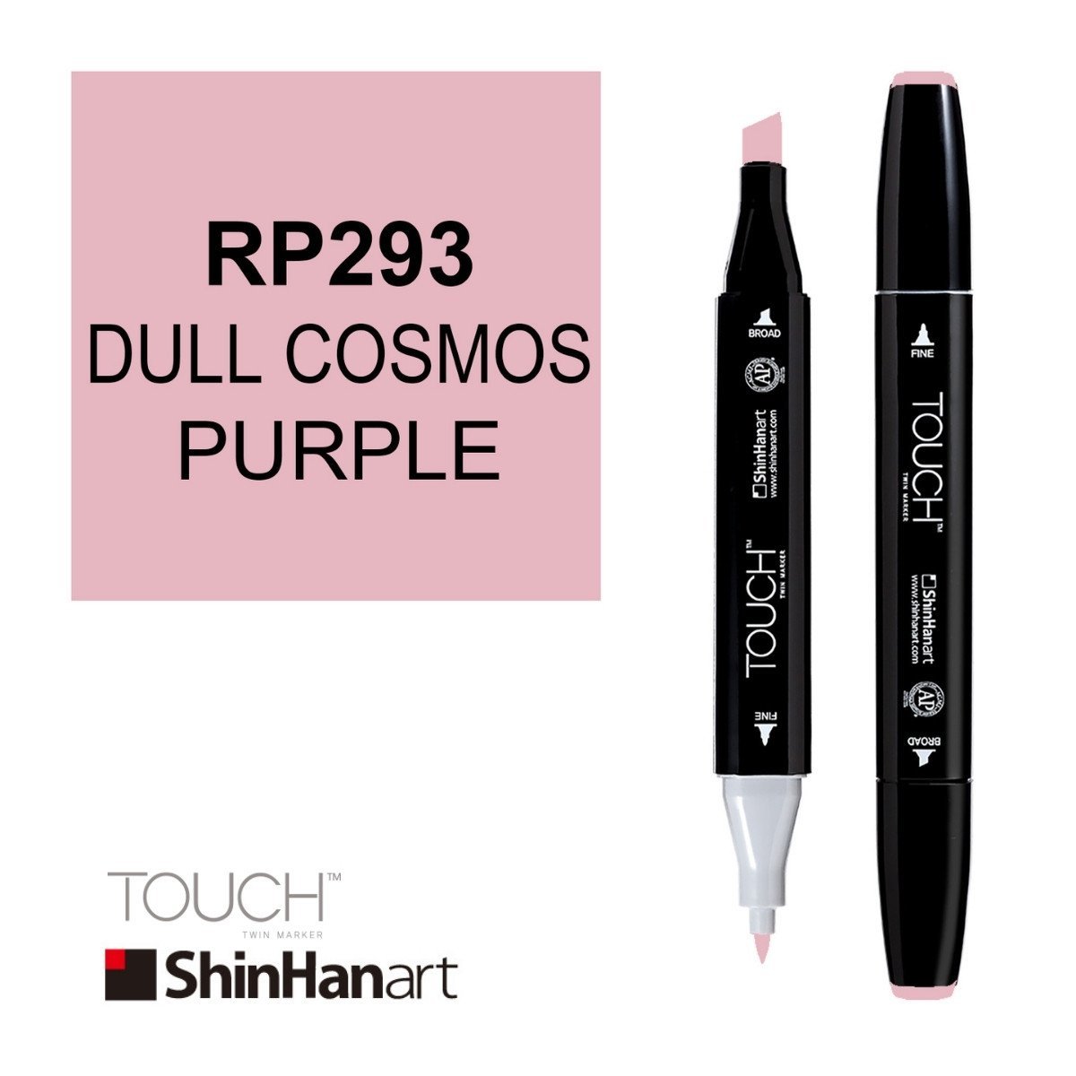 ShinHan Art Touch Twin Marker RP293 Dull Cosmos Purple
