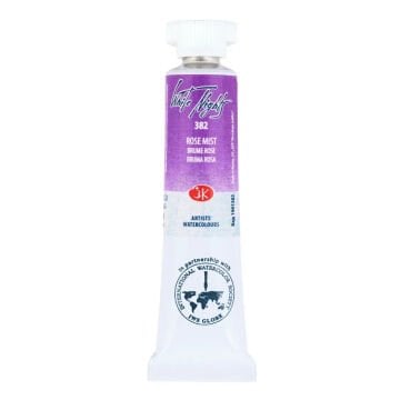 White Nights Watercolor Tüp Sulu Boya 10ml 382 Rose Mist