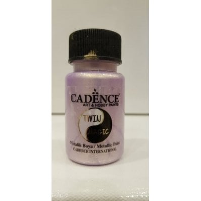 Cadence Twin Magic Metalik Boya Tm-18 50ml Altın Mor