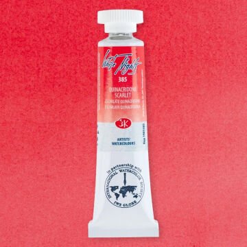 White Nights Watercolor Tüp Sulu Boya 10ml 385 Quinacridone Scarlet