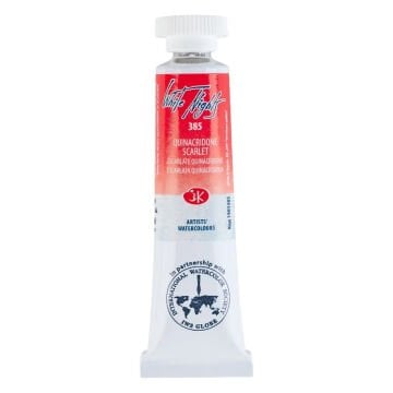 White Nights Watercolor Tüp Sulu Boya 10ml 385 Quinacridone Scarlet