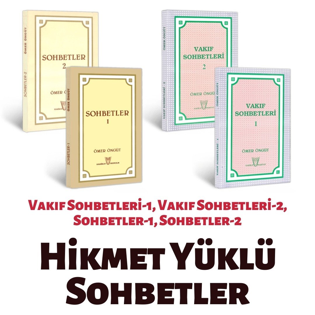 Hikmet Yüklü Sohbetler Seti