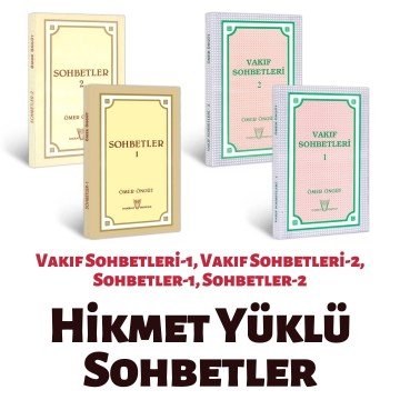 Hikmet Yüklü Sohbetler Seti