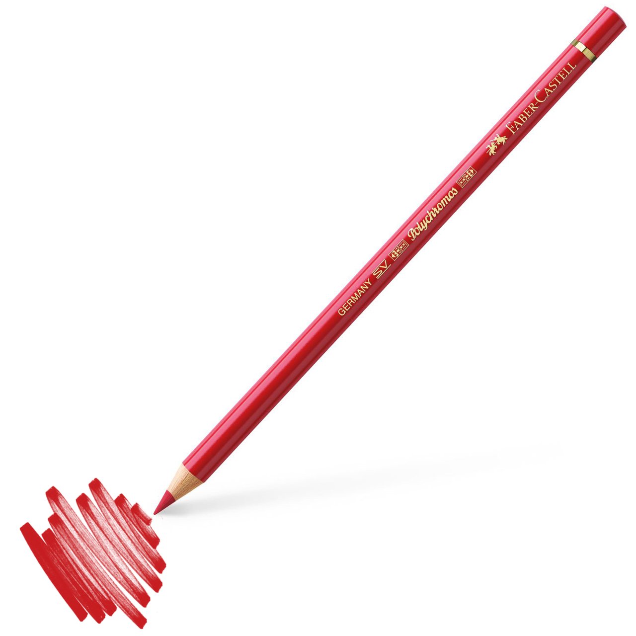 Faber Castell Polychromos Kuru Boya Kalemi 219 Deep Scarlet Red