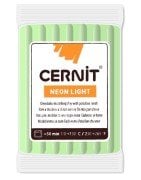 Cernit Neon Light Karanlıkta Parlayan Polimer Kil 56gr 600 Neon Green