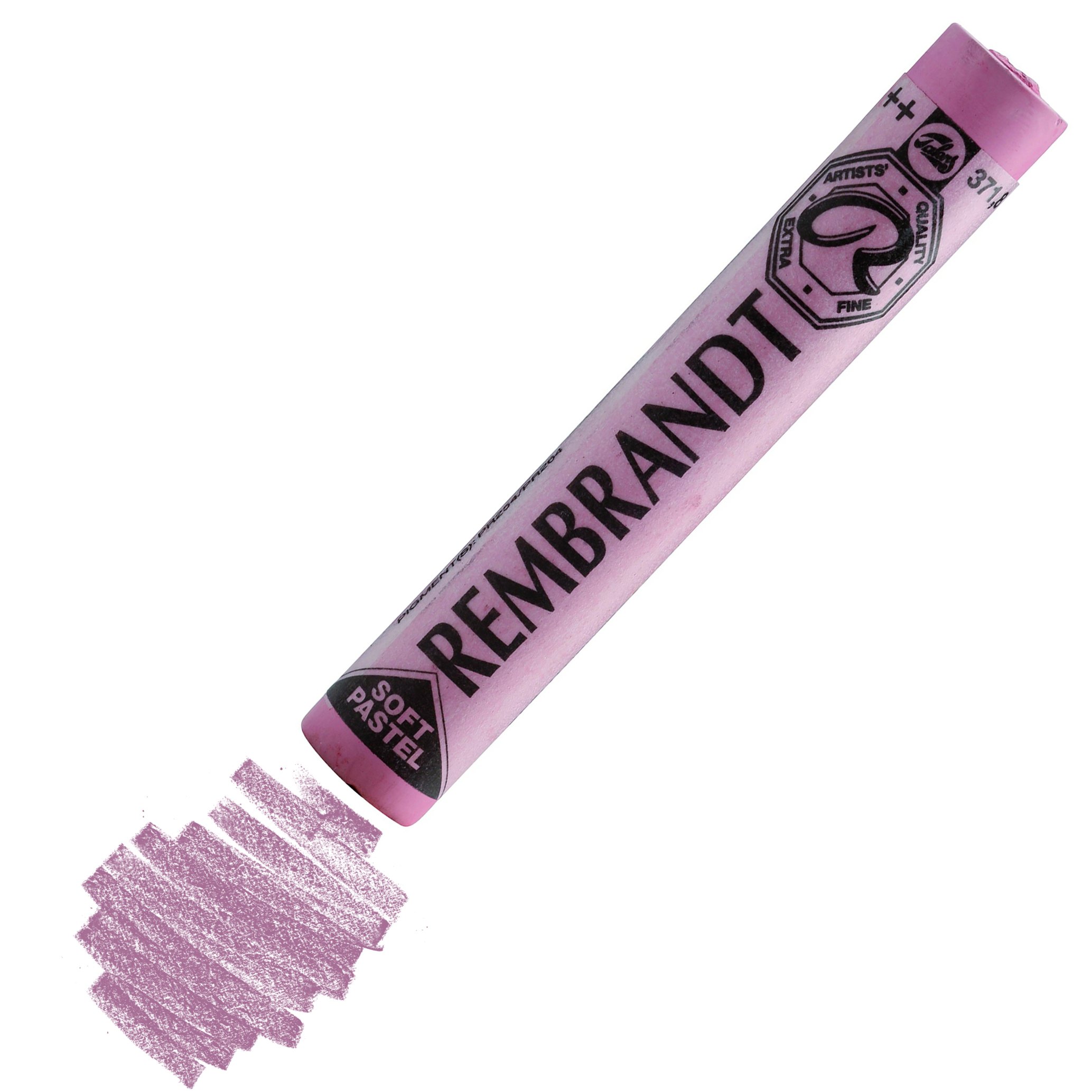 Rembrandt Soft Pastel Boya Tekli Yedek Renk 372-9 Permanent Red