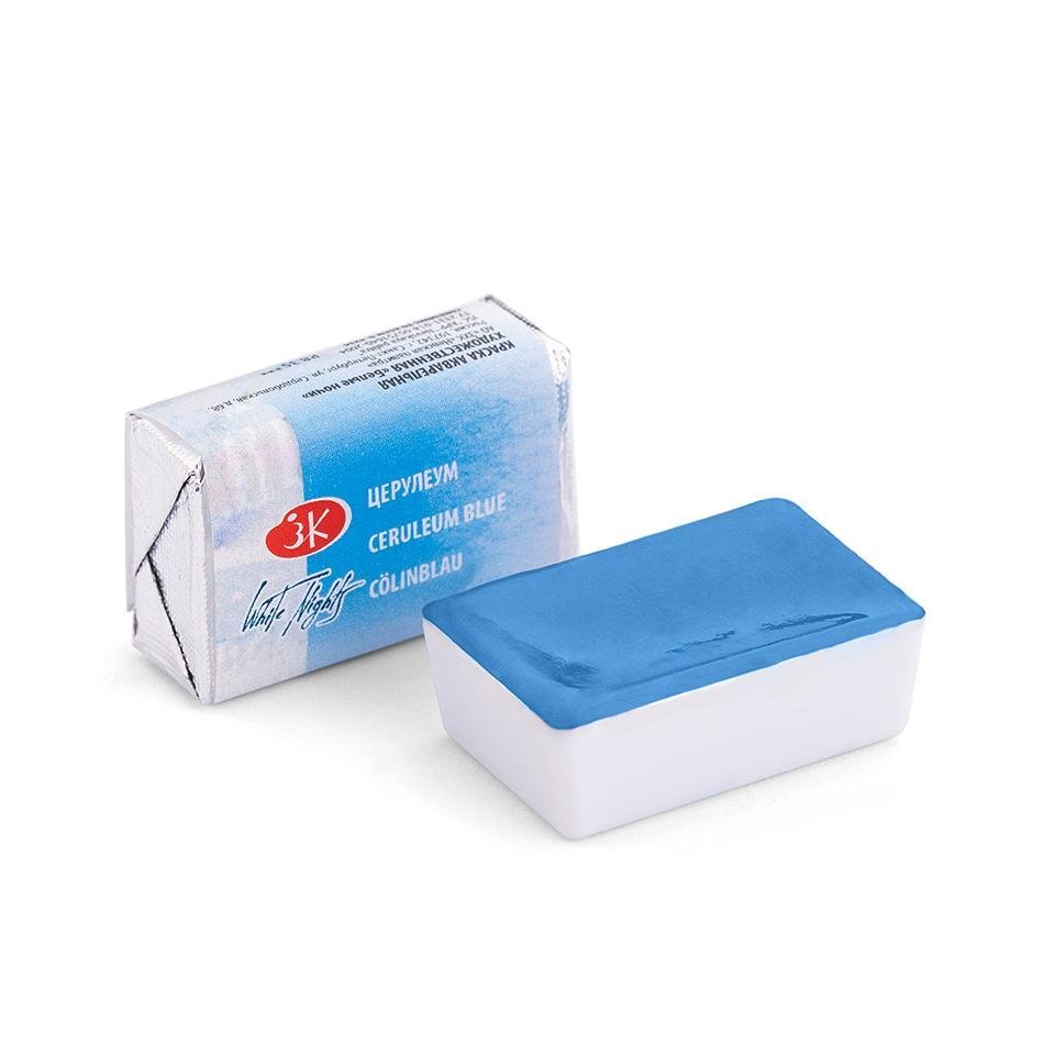 White Nights Sulu Boya 503 Ceruleum Blue
