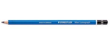 Staedtler Mars Lumograph Dereceli Kara Kalem Seri: 100 9B