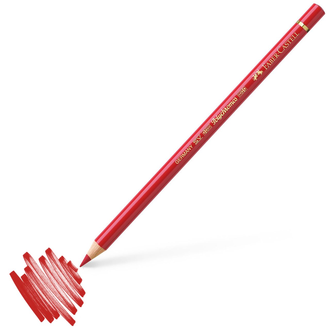 Faber Castell Polychromos Kuru Boya Kalemi 223 Deep Red