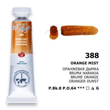 White Nights Watercolor Tüp Sulu Boya 10ml 388 Orange Mist