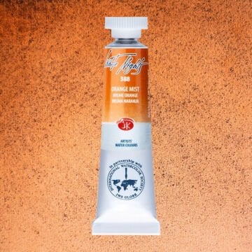 White Nights Watercolor Tüp Sulu Boya 10ml 388 Orange Mist