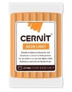Cernit Karanlıkta Parlayan Polimer Kil 56gr 752 Neon Orange