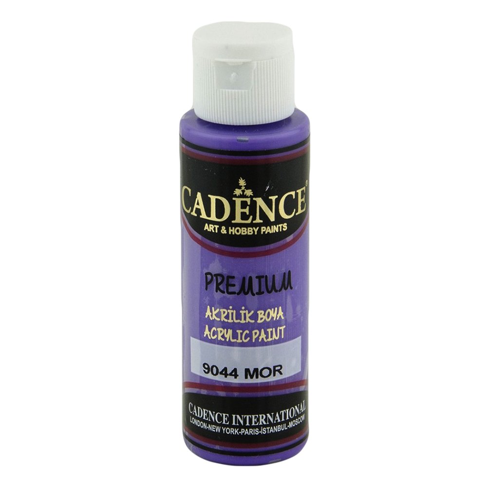 Cadence Akrilik Boya 70ml 9044 Mor