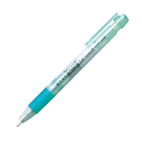 Tombow Mono Knock 3.8 Kalem Silgi Yeşil