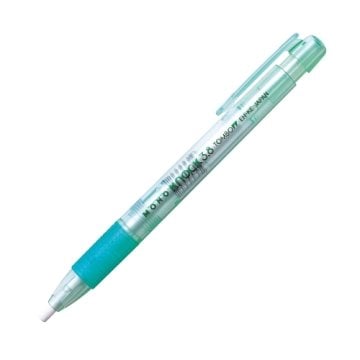 Tombow Mono Knock 3.8 Kalem Silgi Yeşil