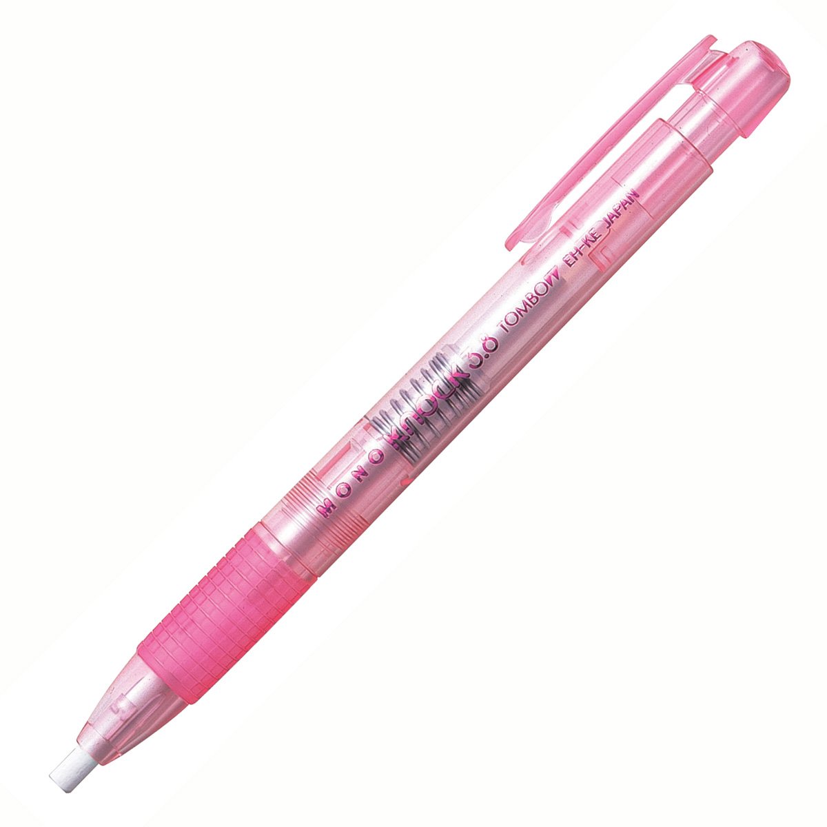 Tombow Mono Knock 3.8 Kalem Silgi Pembe