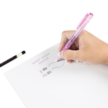 Tombow Mono Knock 3.8 Kalem Silgi Pembe