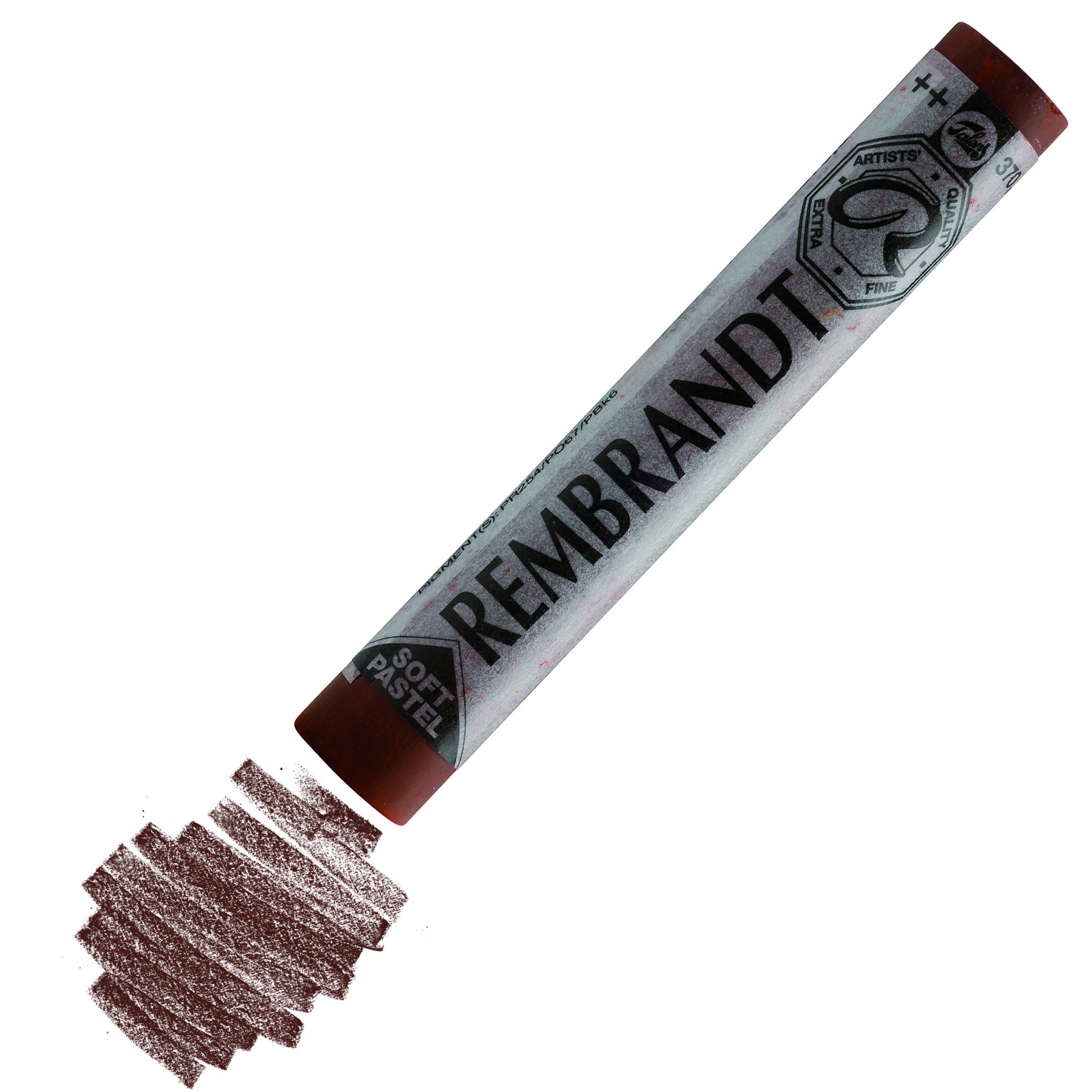 Rembrandt Soft Pastel Boya Tekli Yedek Renk 371-5 Permanent Red Deep