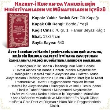 Yahudilerin Hristiyanların ve Münafıkların İçyüzü