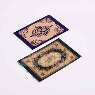 Eshel Maket Baskılı Halı Büyük