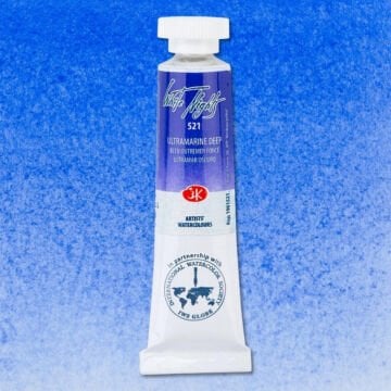 White Nights Watercolor Tüp Sulu Boya 10ml 521 Ultramarine Deep