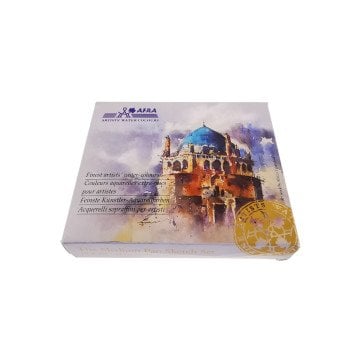 Afra Artists Water Colours Sulu Boya Tablet Seti 18li