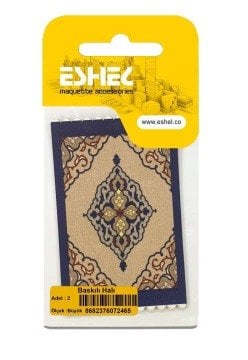 Eshel Maket Baskılı Halı Büyük