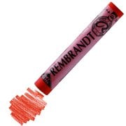 Rembrandt Soft Pastel Boya Tekli Yedek Renk 371-7 Permanent Red Deep