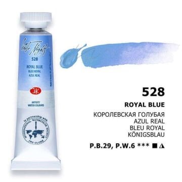 White Nights Watercolor Tüp Sulu Boya 10ml 528 Royal Blue
