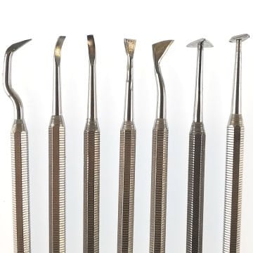 Lutart Modelaj Seti Çelik 7li