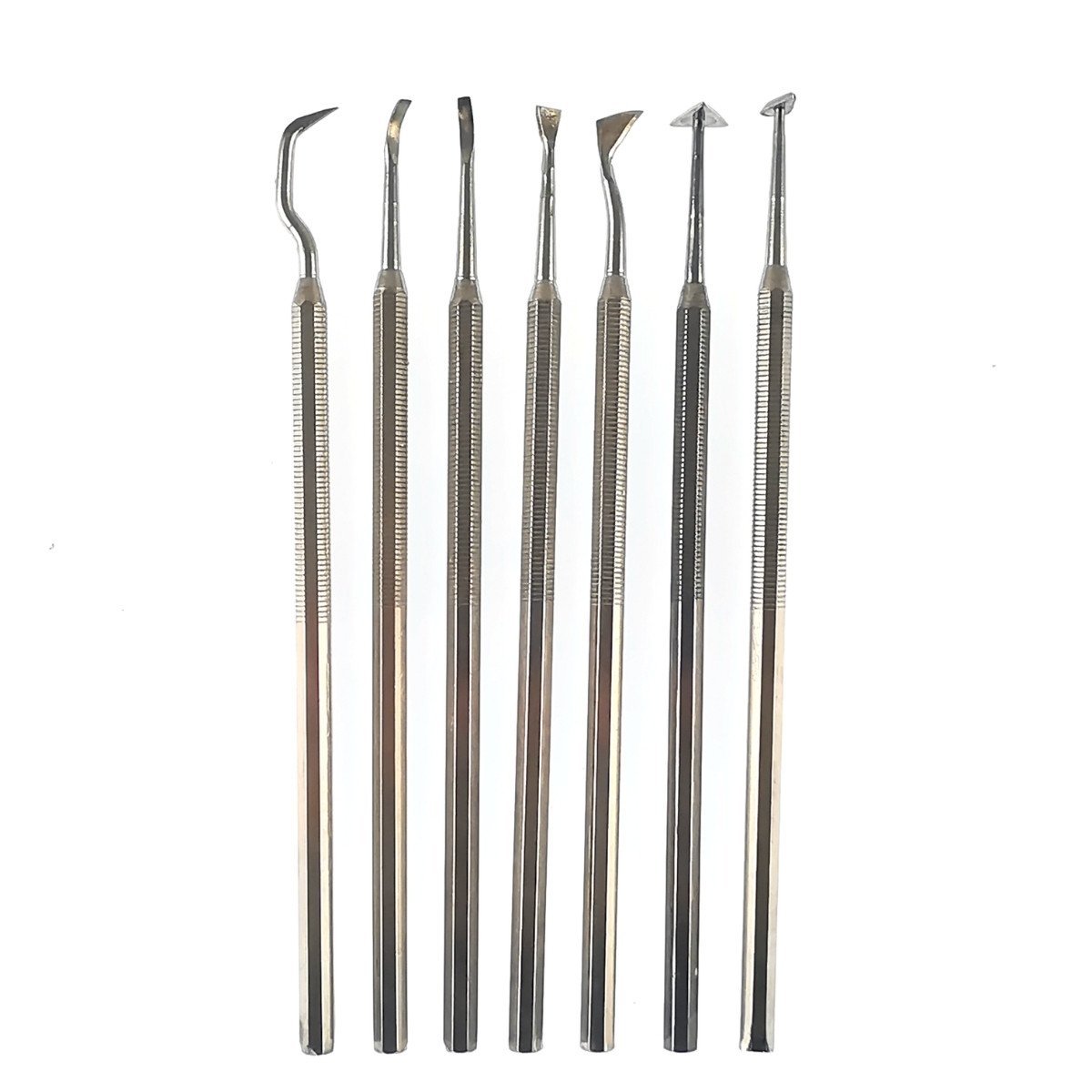 Lutart Modelaj Seti Çelik 7li