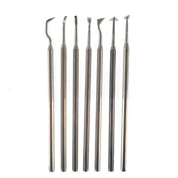 Lutart Modelaj Seti Çelik 7li