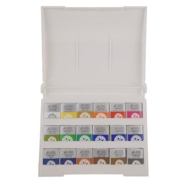 Afra Artists Water Colours Sulu Boya Tablet Seti 12li