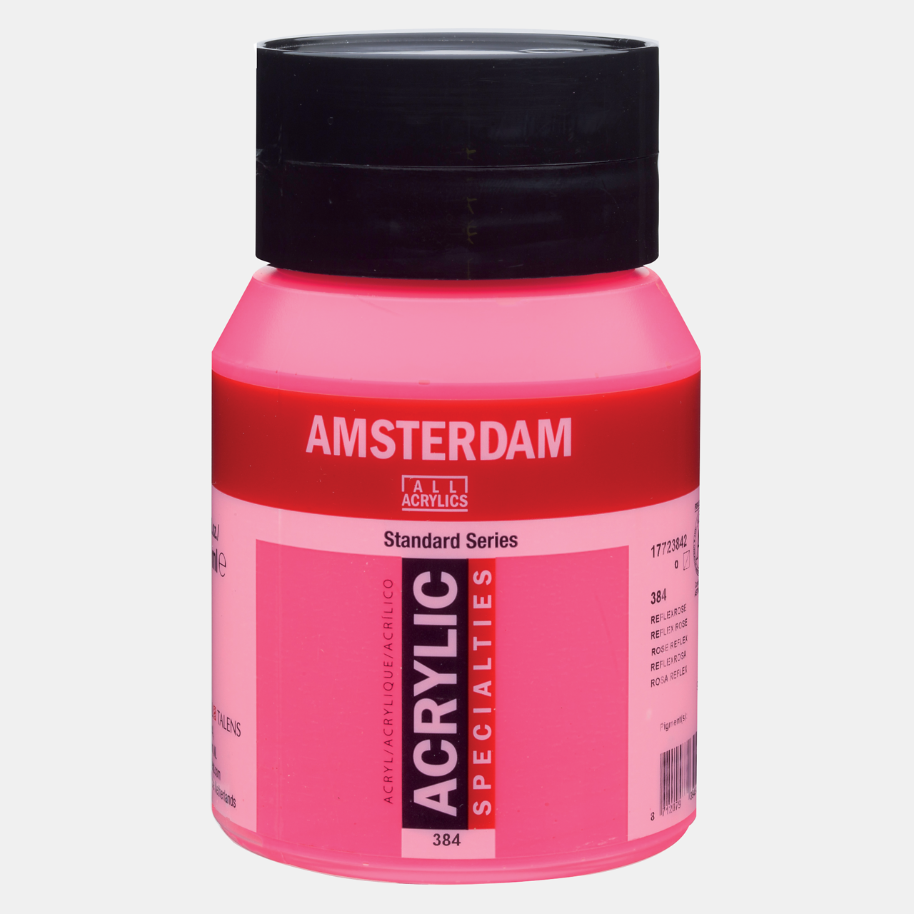 Amsterdam Akrilik Boya 500ml 384 Reflex Rose