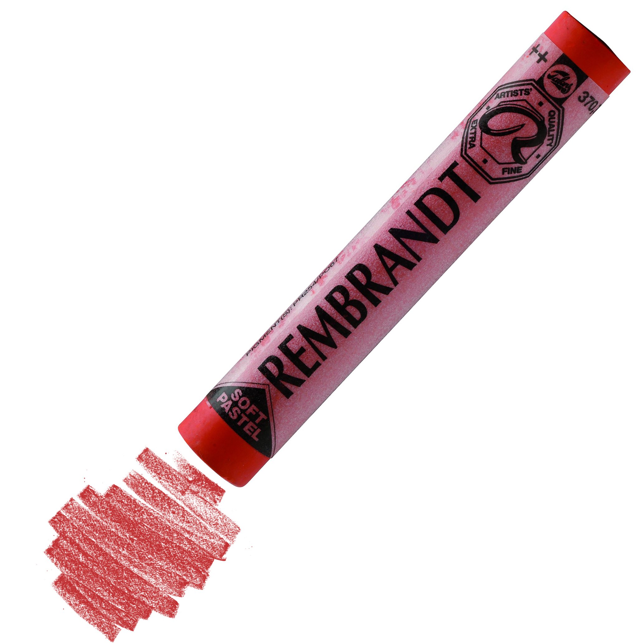 Rembrandt Soft Pastel Boya Tekli Yedek Renk 371-8 Permanent Red Deep