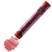 Rembrandt Soft Pastel Boya Tekli Yedek Renk 371-8 Permanent Red Deep