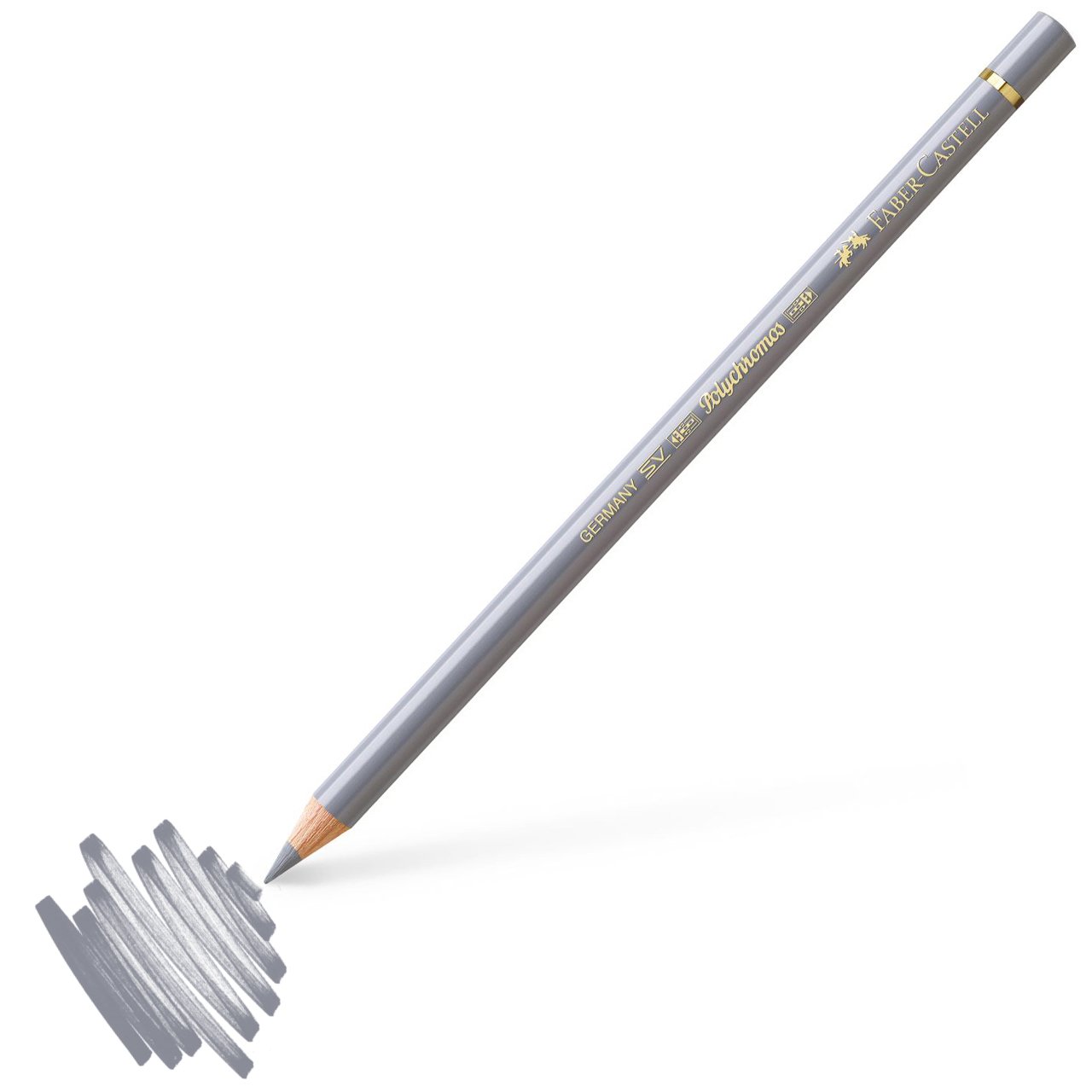 Faber Castell Polychromos Kuru Boya Kalemi 232 Cold Grey 3