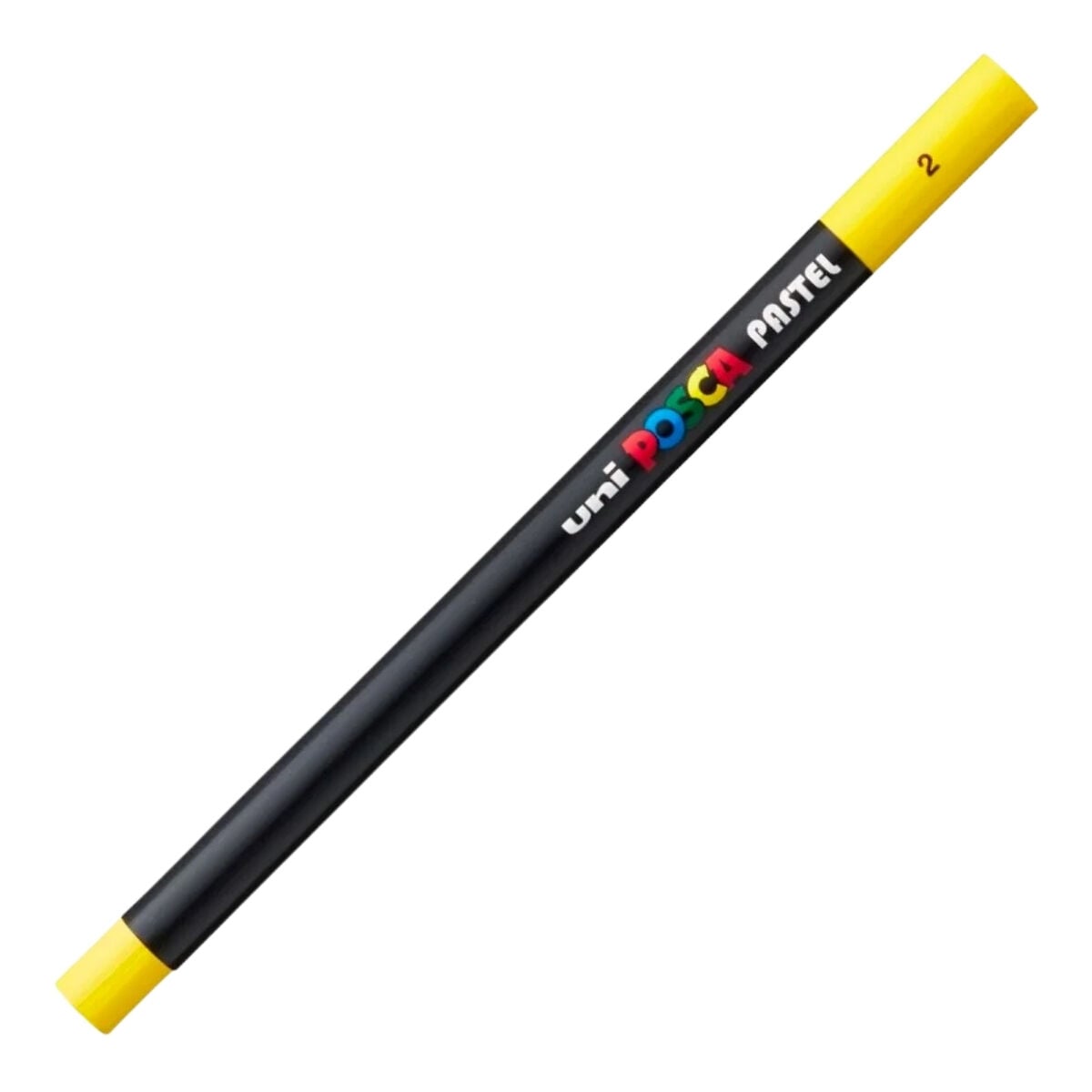 Uni Posca Wax Pastel Boya Kalemi 02 Yellow