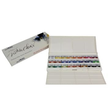 Afra Artists Water Colours Sulu Boya Tam Tablet Seti 24lü