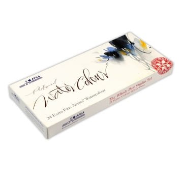 Afra Artists Water Colours Sulu Boya Tam Tablet Seti 24lü