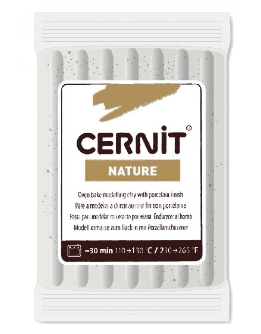 Cernit Nature Benekli Polimer Kil 56gr Kil 971 Savanna