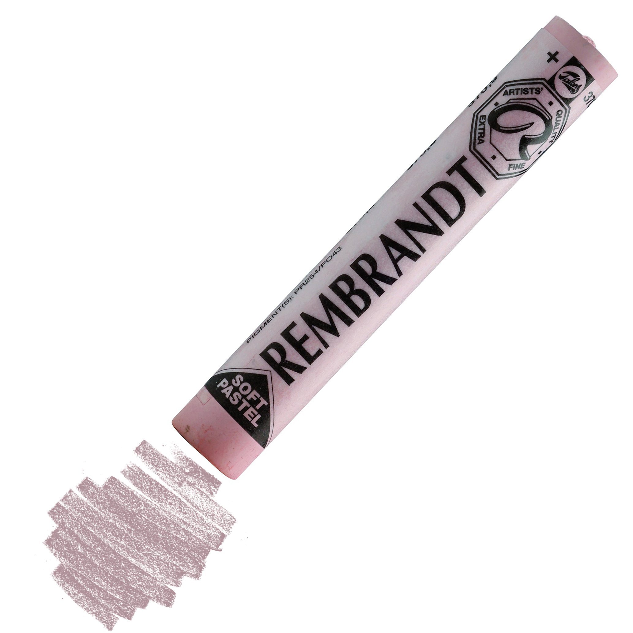 Rembrandt Soft Pastel Boya Tekli Yedek Renk 371-9 Permanent Red Deep