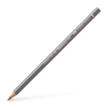 Faber Castell Polychromos Kuru Boya Kalemi 233 Cold Grey 4