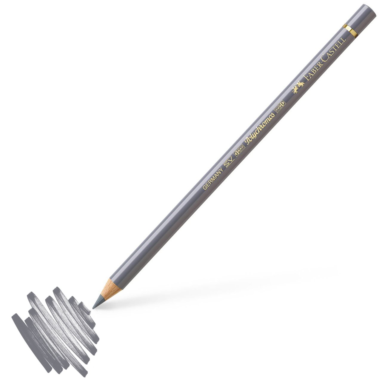 Faber Castell Polychromos Kuru Boya Kalemi 233 Cold Grey 4