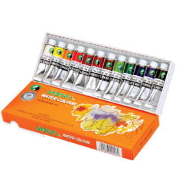 Maries Watercolour Tüp Suluboya 9ml 12 renk