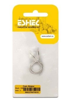 Eshel Maket Cam Abajur 1/50 2li