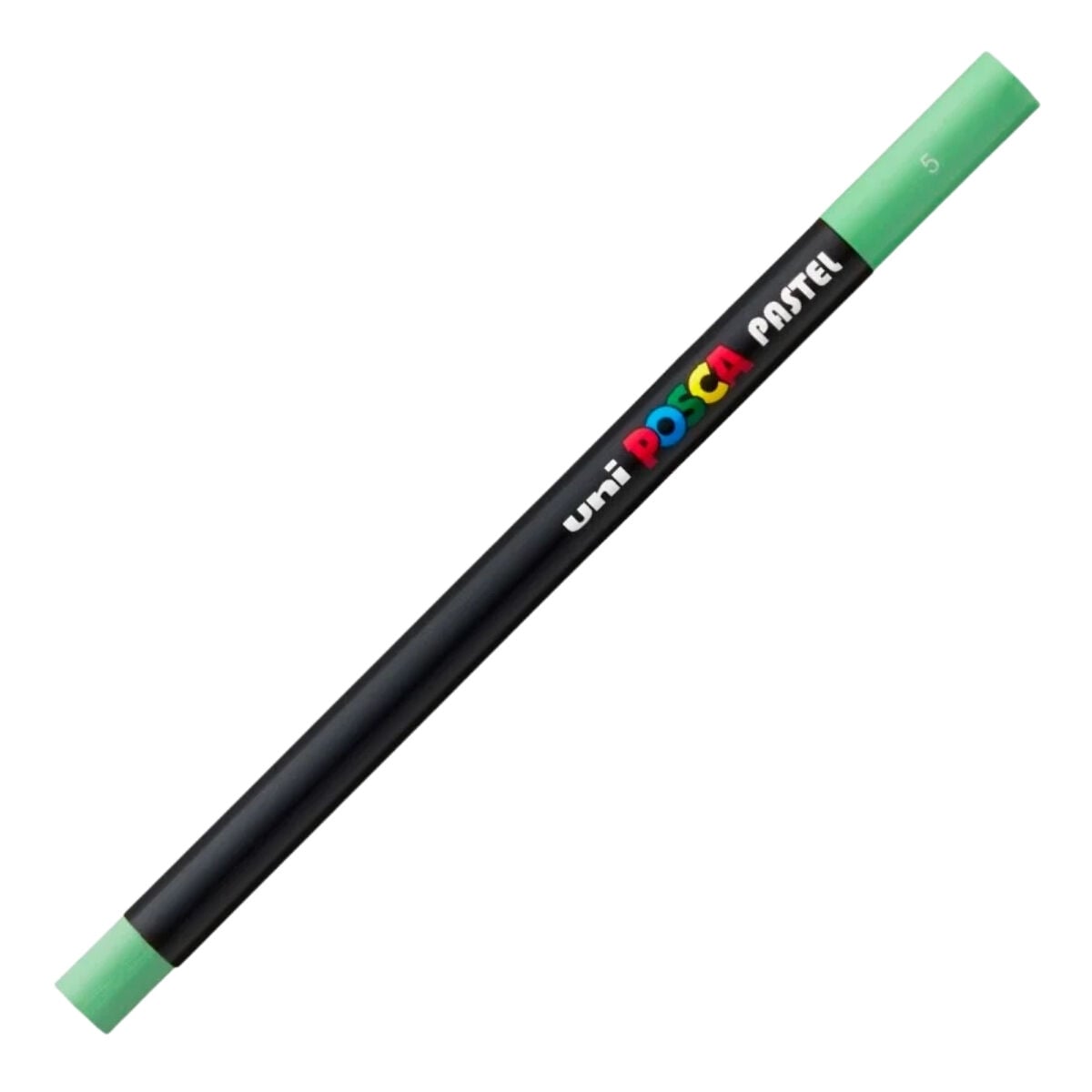 Uni Posca Wax Pastel Boya Kalemi 05 Light Green